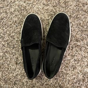 Vince slip on shoes